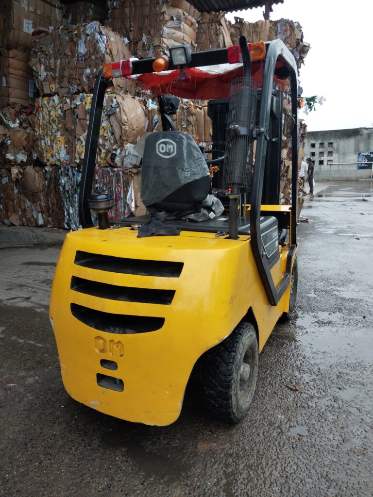 3 ton forklift at kim